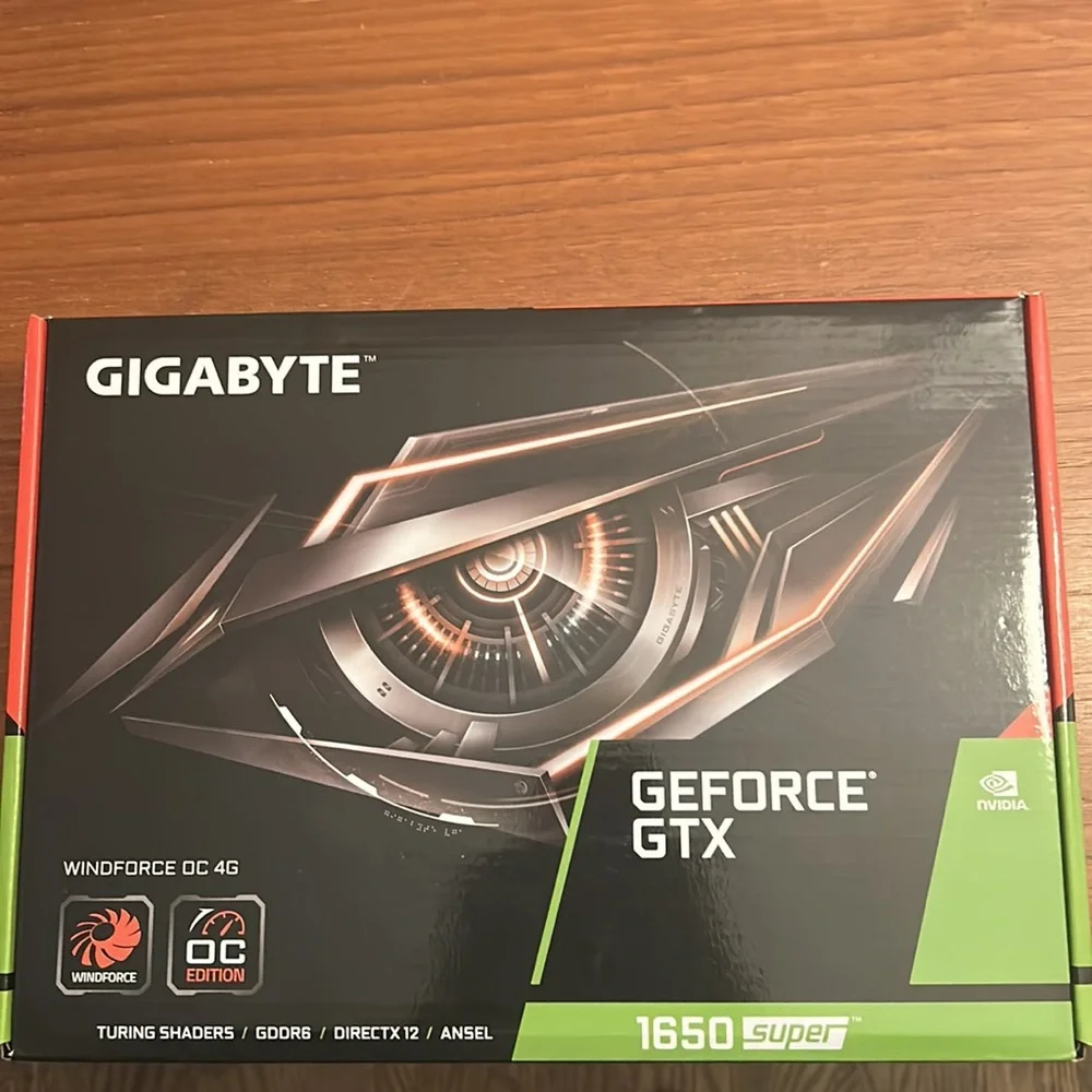 GForce GTX 1650super